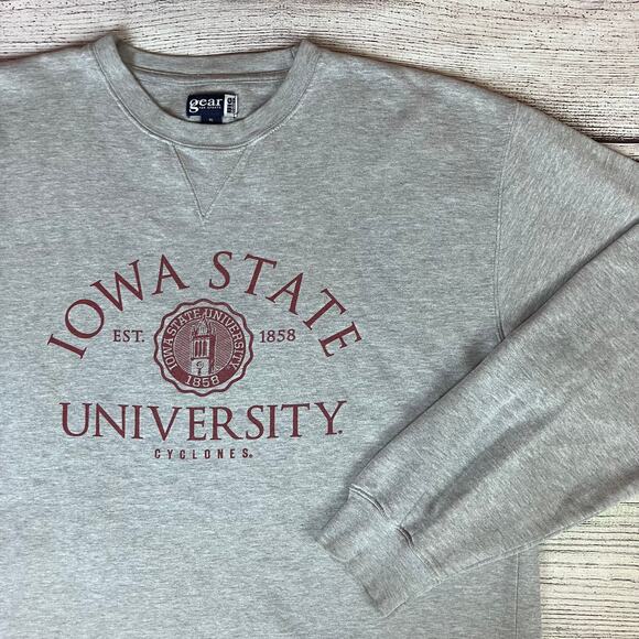 Vintage Iowa State University Cyclones College Crewneck - Picture 1 of 7